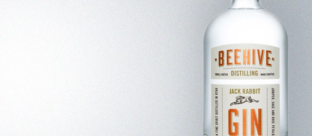 Beehive Distilling Jack Rabbit Gin