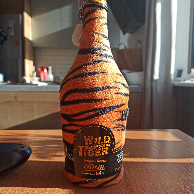 Wild tiger special reserve rum