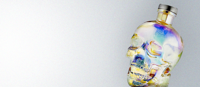 Crystal Head Aurora Vodka