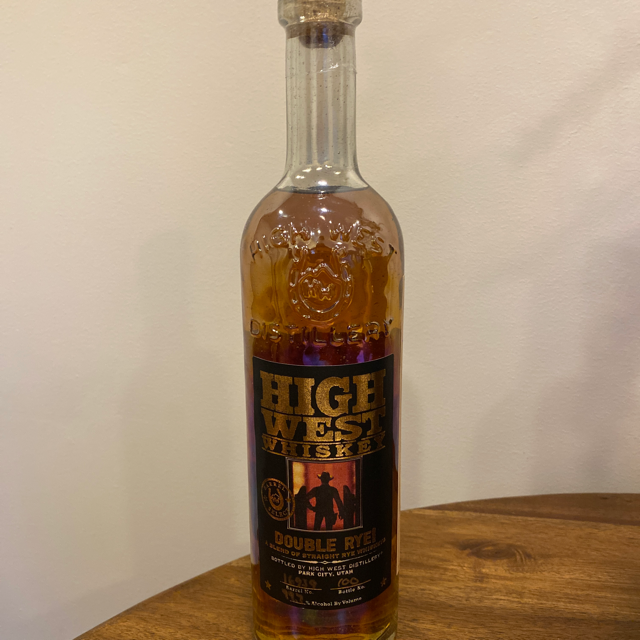 High West Double Rye! Barrel Select - Vermouth Finish
