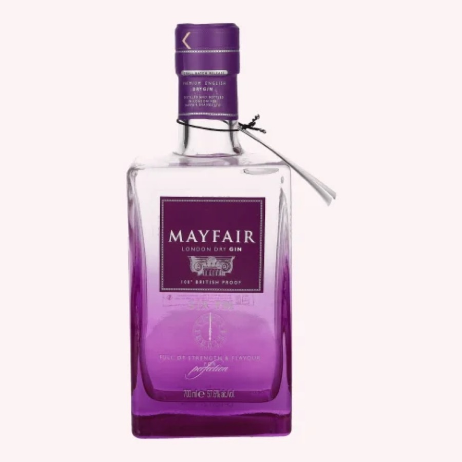 Mayfair London Dry Gin SIX PM Edition 57,6% Vol. 0,7l   Mayfair London Dry Gin SIX PM Edition