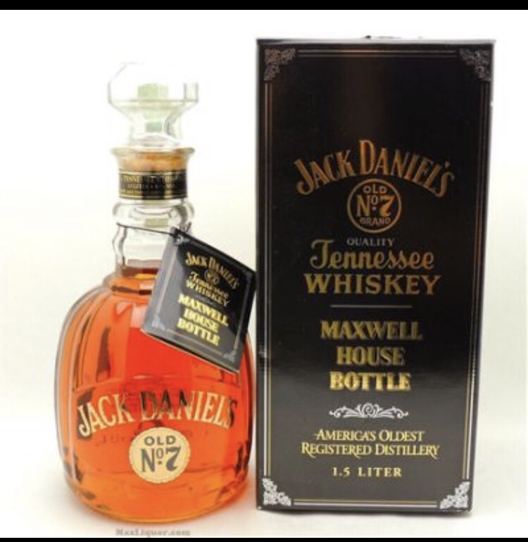 Jack Daniel's Maxwell House Decanter