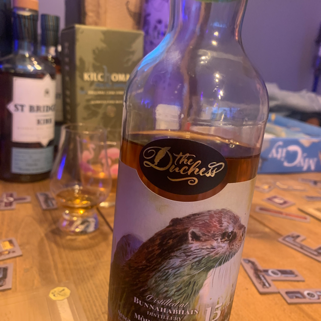 The Duchess Bunnahabhain 15Y