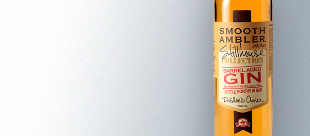 Smooth Ambler Barrel Aged Gin