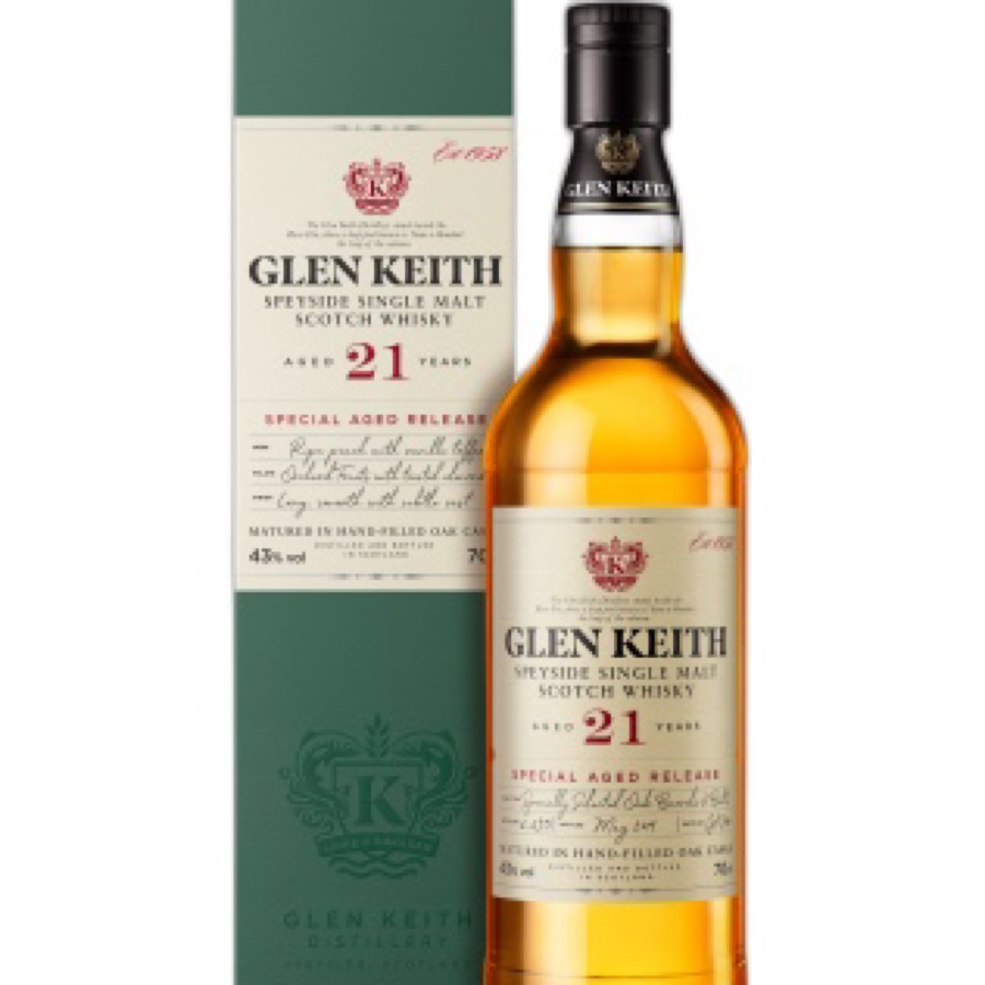Glen Keith 21Y Special Aged Release Secret Speyside