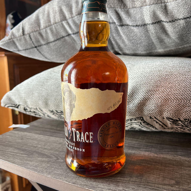Buffalo Trace Kentucky Straight Bourbon (Fountain Inn ABC Single Barrel Select)
