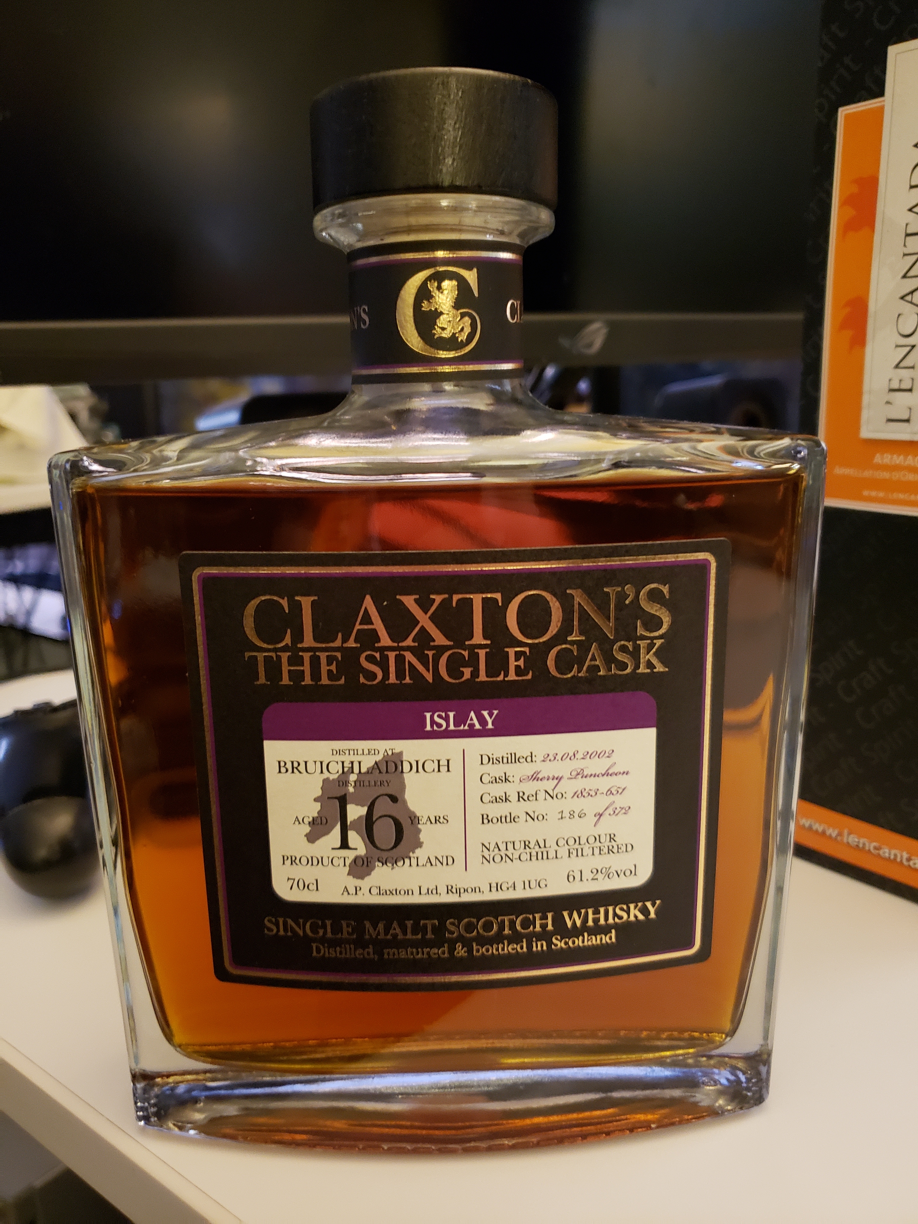 Claxton's The Single Cask 16-year
