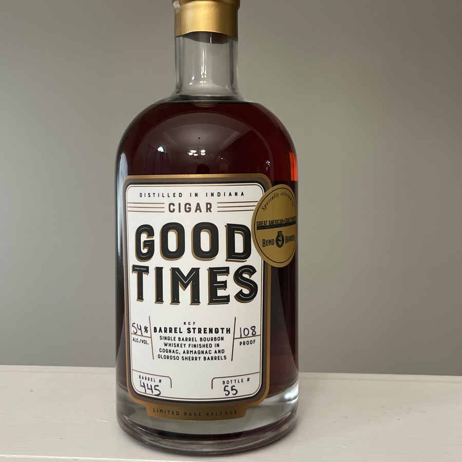 Good Times Cigar Blend (Blind Barrels)