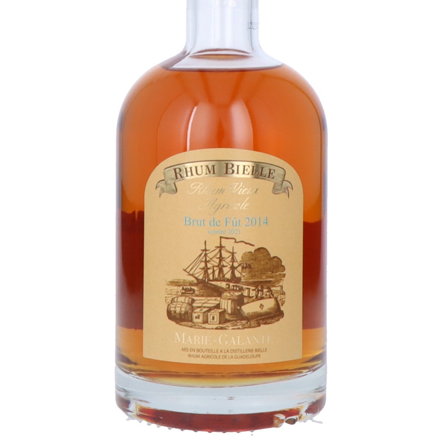Bielle Rhum Vieux Agricole Brut de Fût 2014