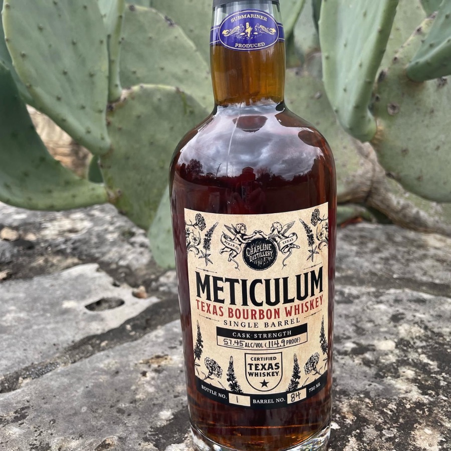 Chapline Meticulum Texas Bourbon