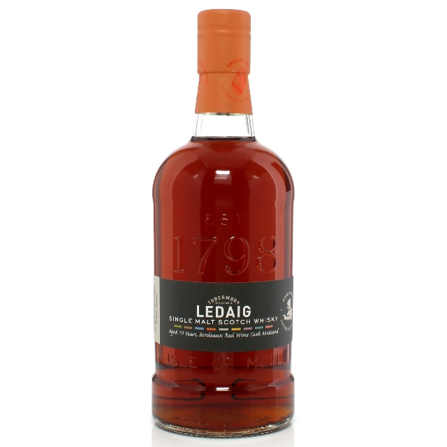 Ledaig 2009 10 Year Old Bordeaux Red Wine Cask
