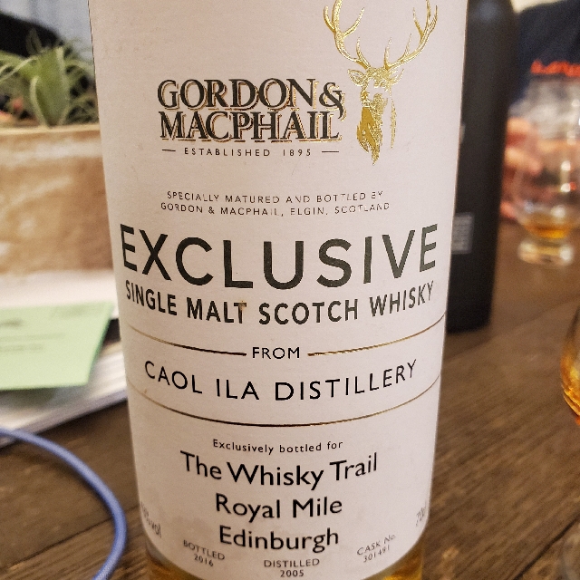 Caol Ila Whiskey Trail Royal Mile