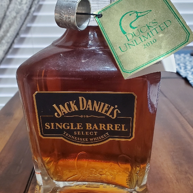 Jack Daniel's Single Barrel Select Ducks Unlimited 2010