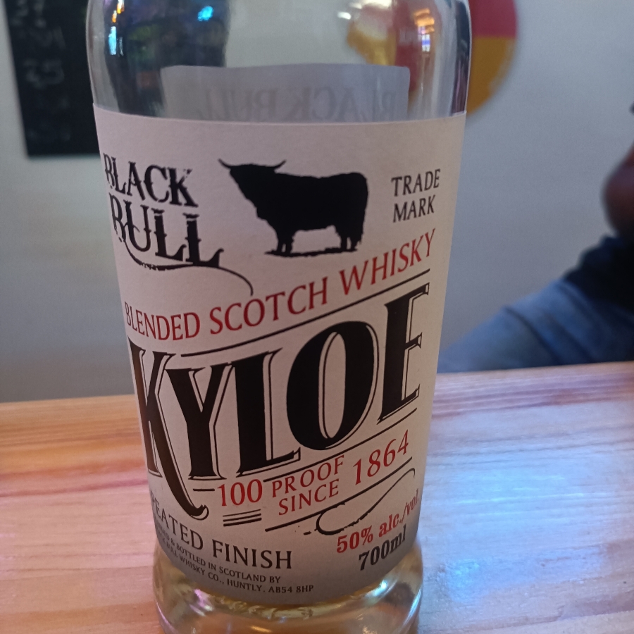 Black Bull - Kyloe - Blended Scotch Whisky - Peated Finish