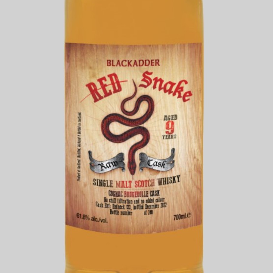Blackadder Red Snake 9 Years (#133 Raw Cask)