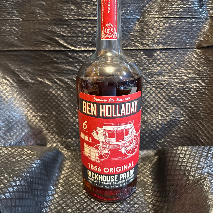 Ben Holladay 1856 6yr Original Rickhouse Proof