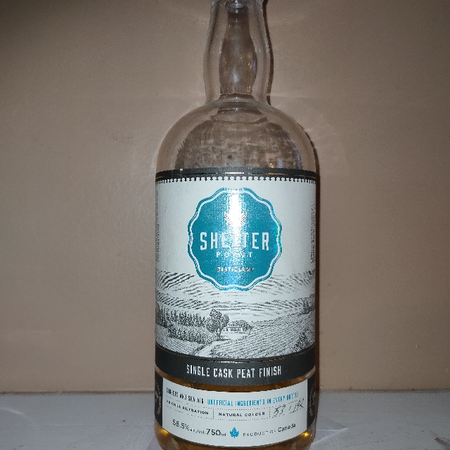 Shelter Point Single Cask Peat Finish