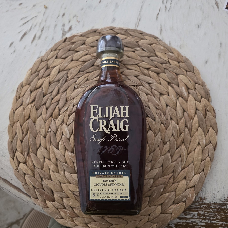 Elijah Craig Single Barrel Private Toasted Barrel Barrel Proof