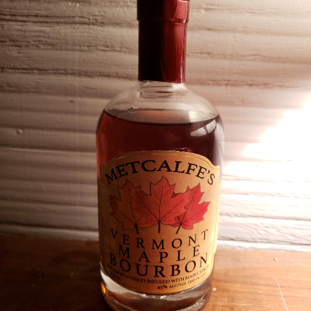 Metcalfe's Vermont Maple Bourbon
