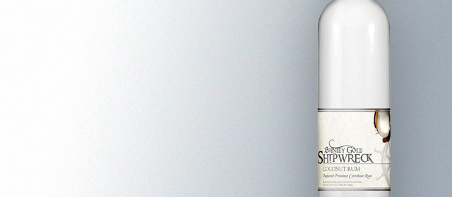 Brinley Gold Shipwreck Coconut Rum
