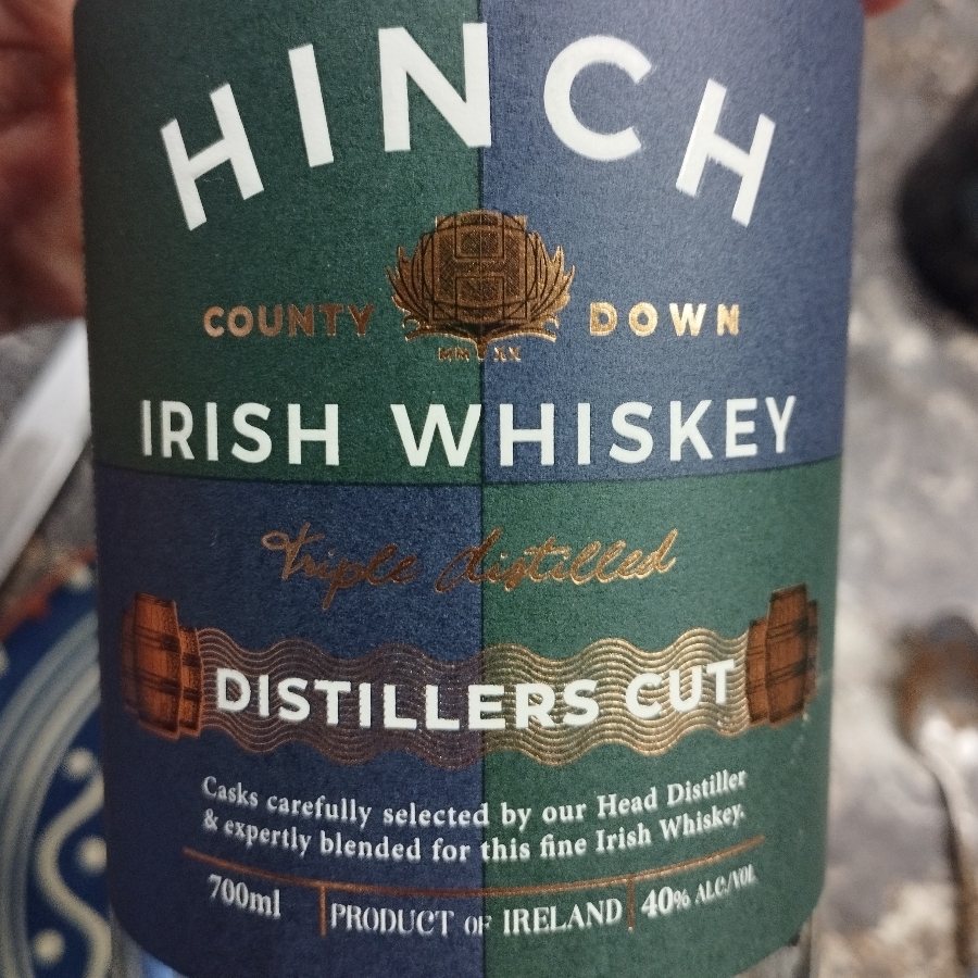Hinch Distillers Cut