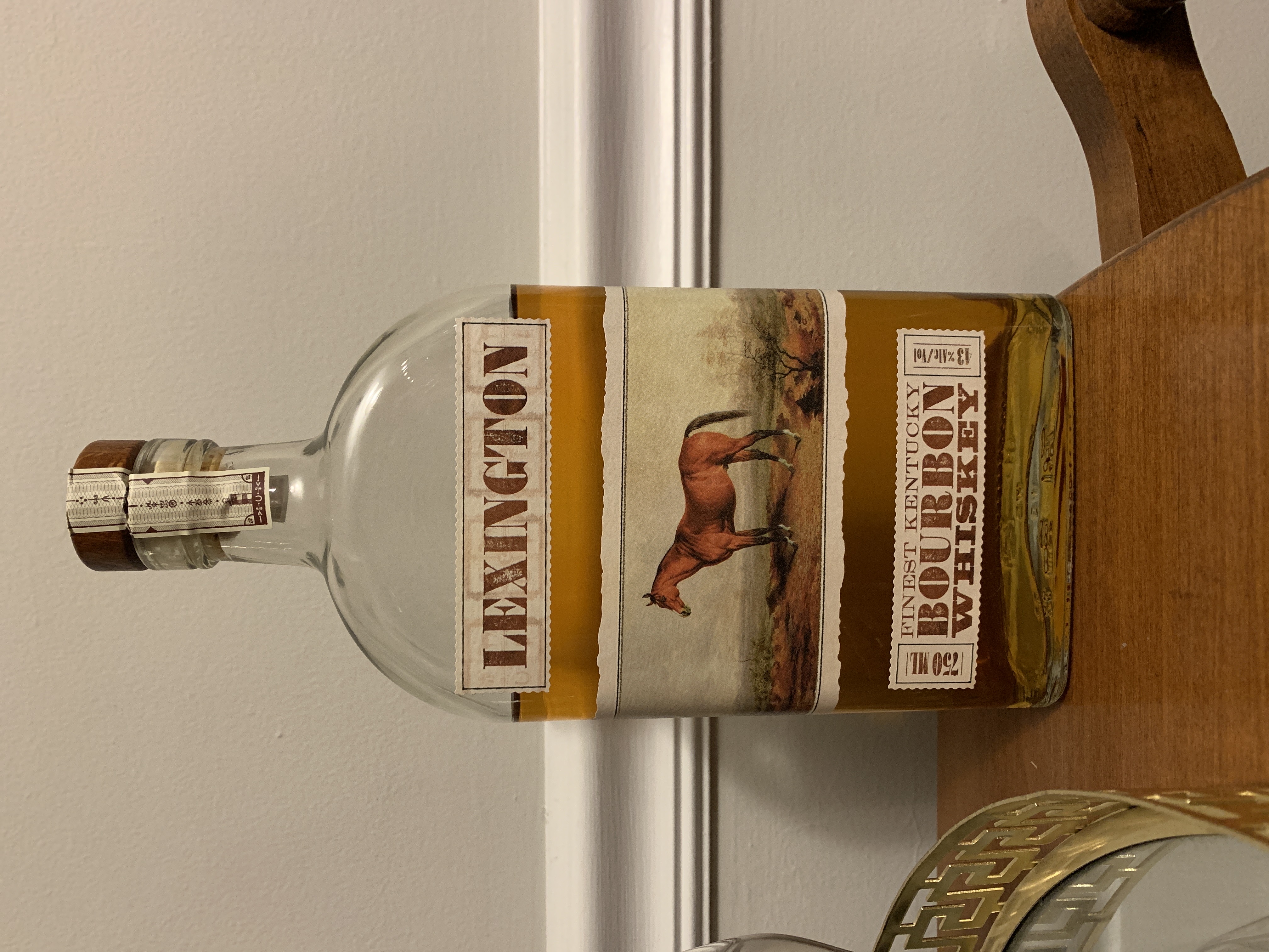 Lexington Finest Kentucky Bourbon Whiskey