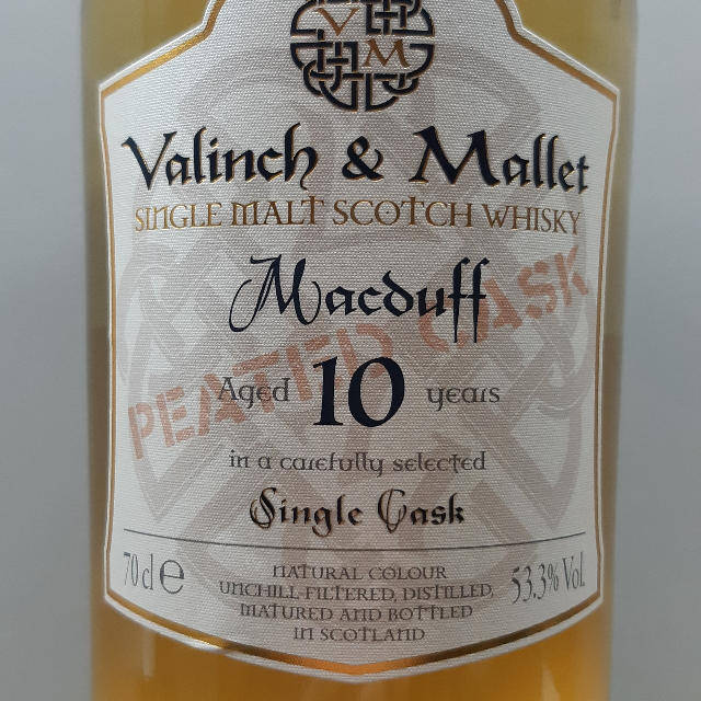 Valinch & Mallet Macduff 10 years