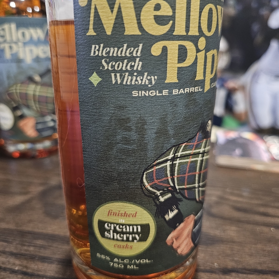 Krogman's Mellow Piper Blended Scotch Whisky Creak Sherry Cask