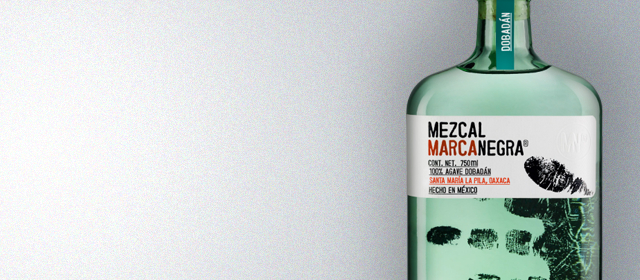Mezcal Marca Negra Dobadán