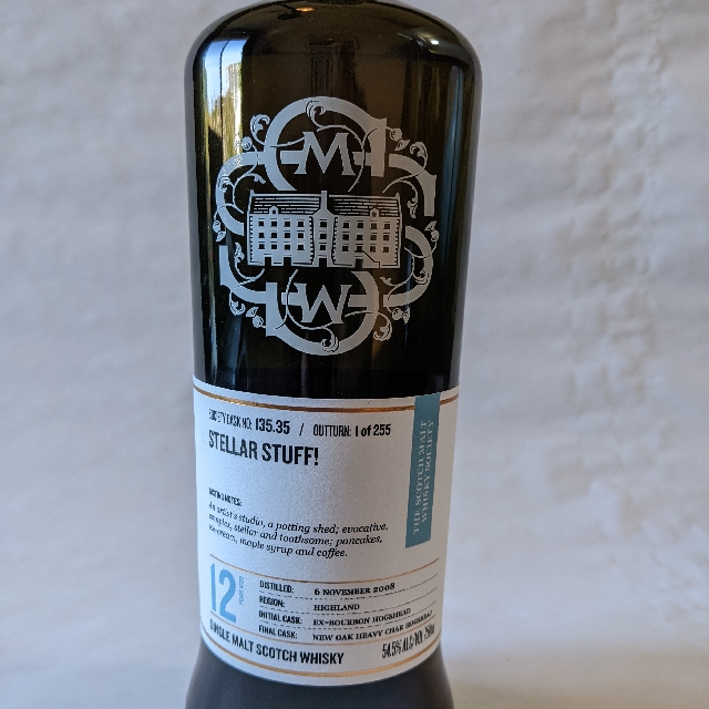 Stellar Stuff 135.35 (SMWS)