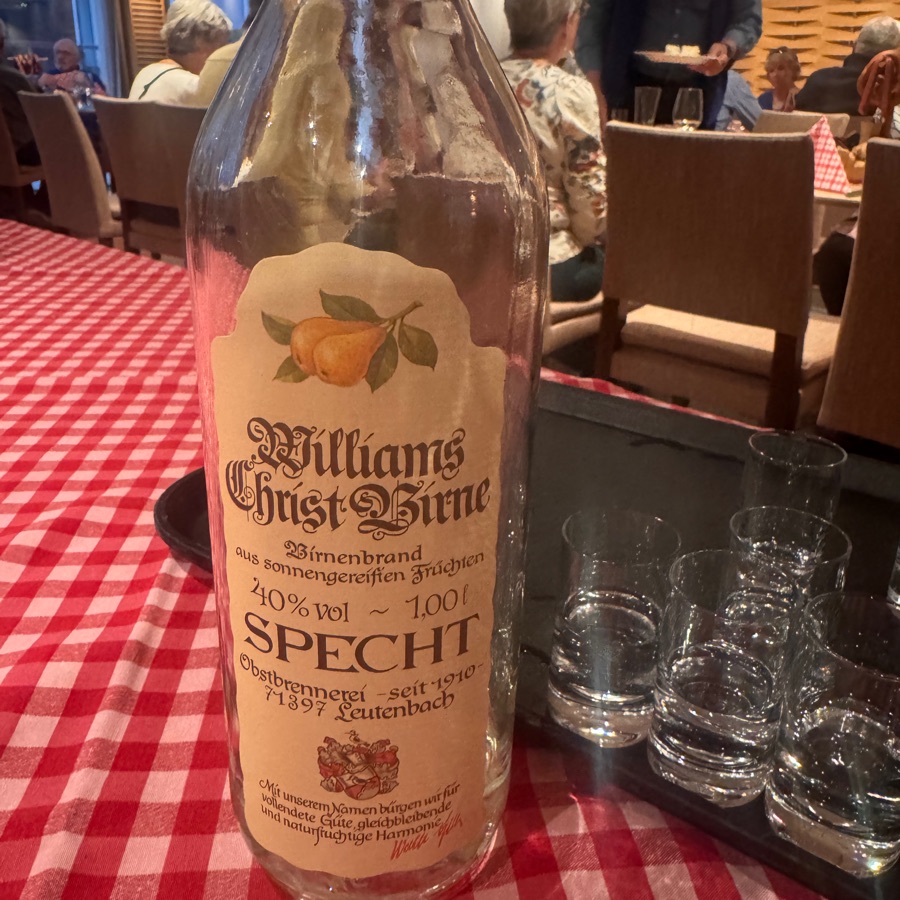 Specht William Christ Birne