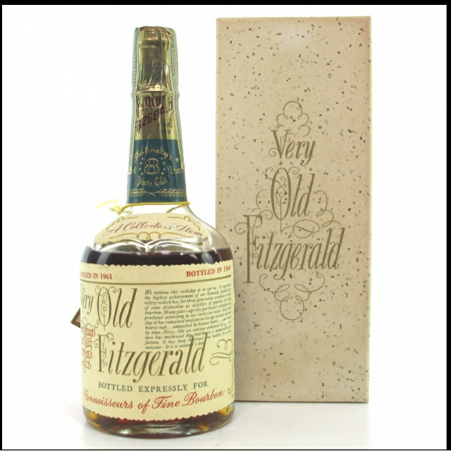 Very Old Fitzgerald 1961