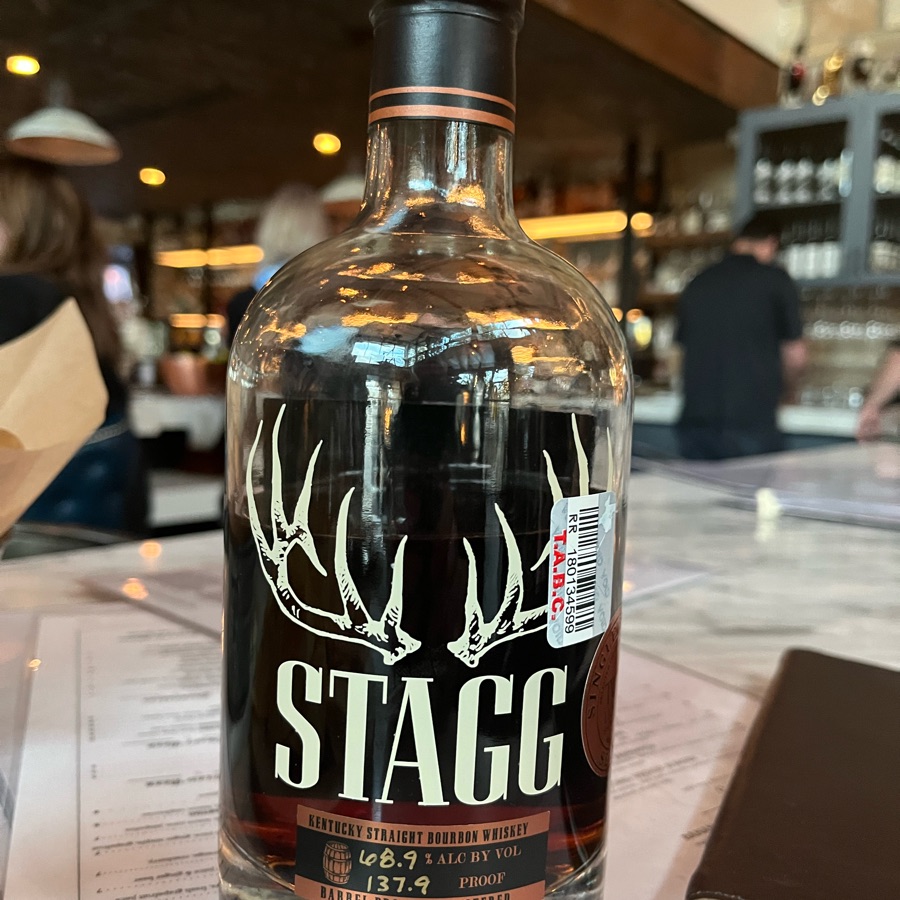 Stagg Single Barrel Select (Twin Liquors)