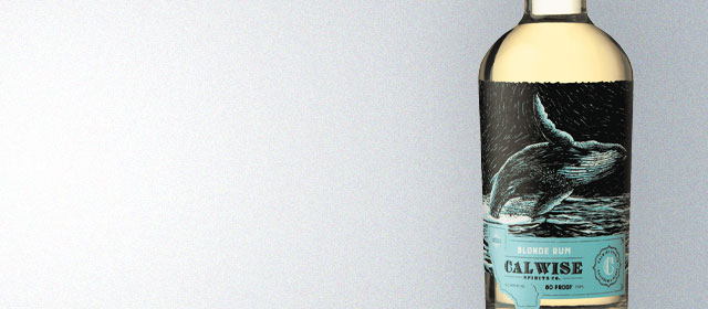Calwise Blonde Rum