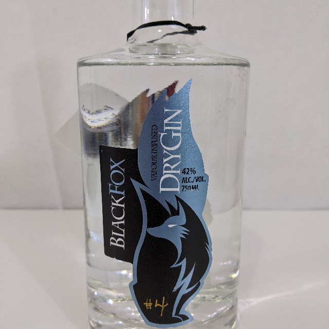 Black Fox Seasonal Gin #4