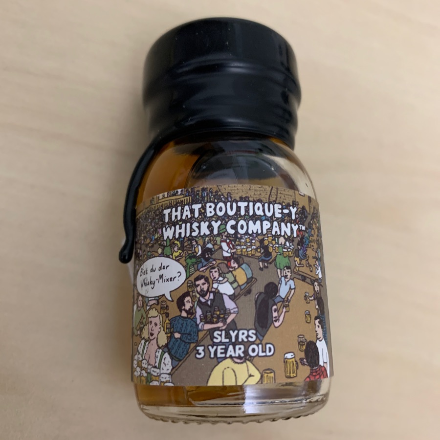 Slyrs 3 year old - batch 3