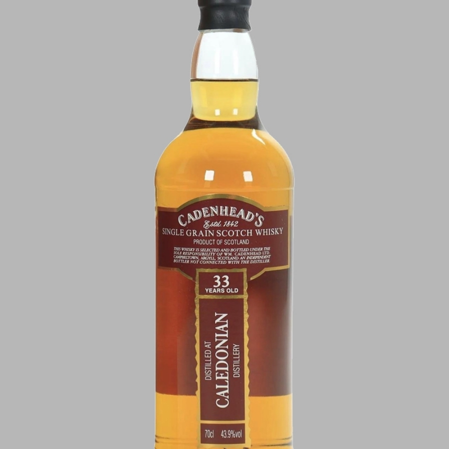 Caledonian 1987 33 Year (Cadenhead's)