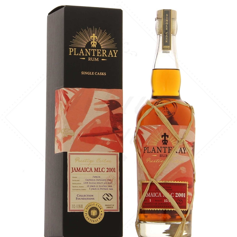 Planteray Single Cask Prestige Cellar Jamaica 2001 (23 years)
