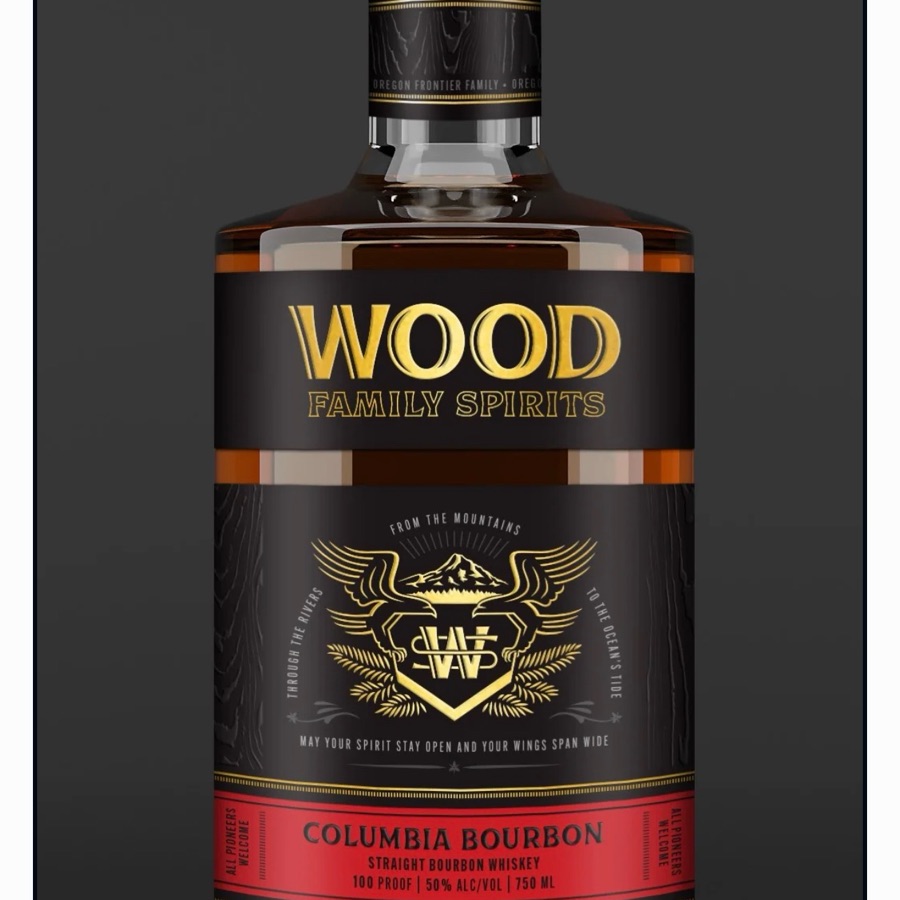 Wood Family Spirits Columbia Bourbon