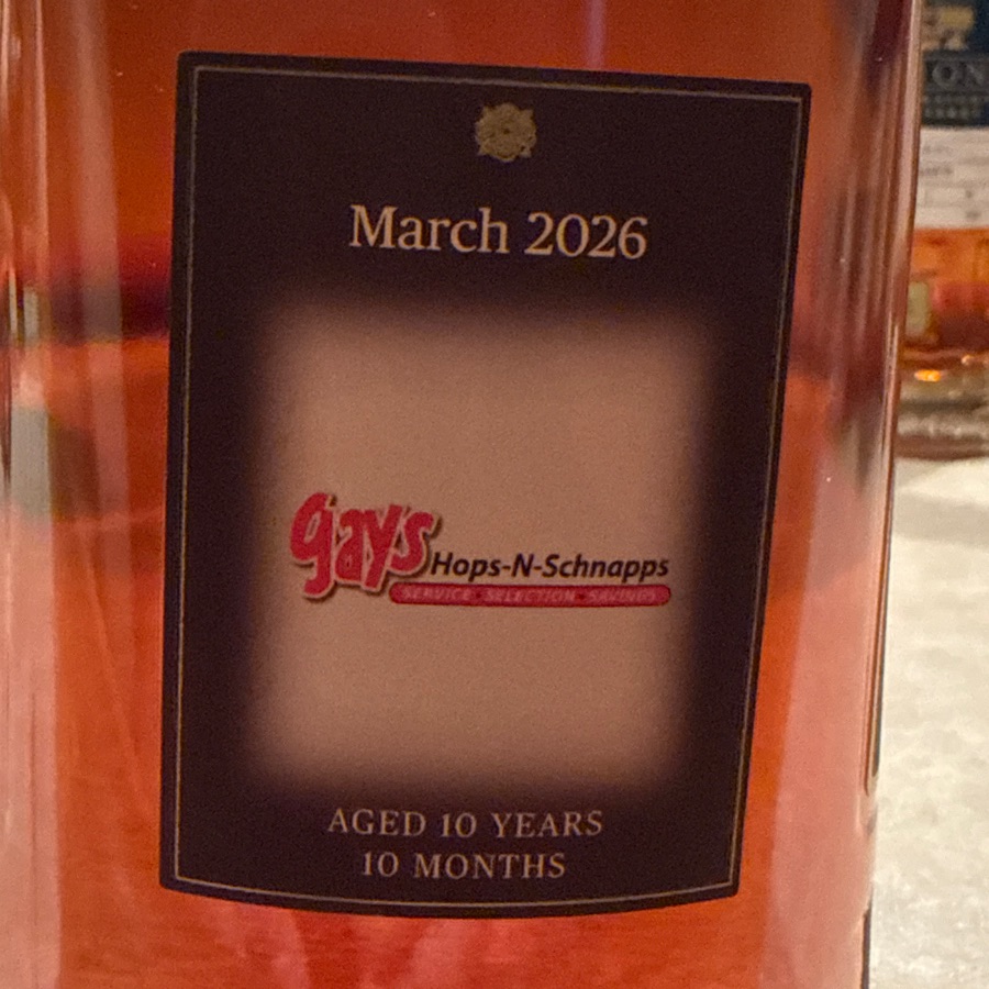Four Roses Private Selection OESK - Gays Barrel Pick 4/26