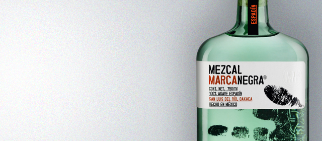 Mezcal Marca Negra Espadín