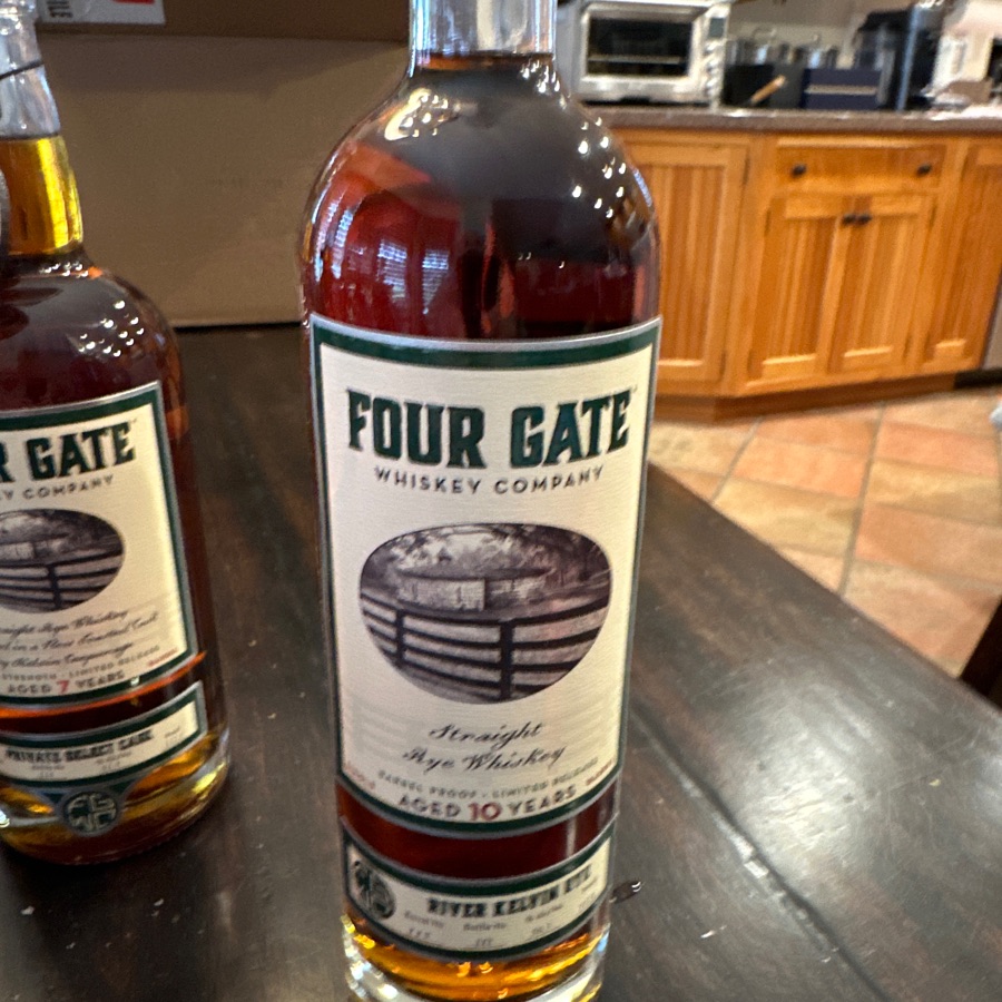 Four Gate 10 Year River Kelvin Rye
