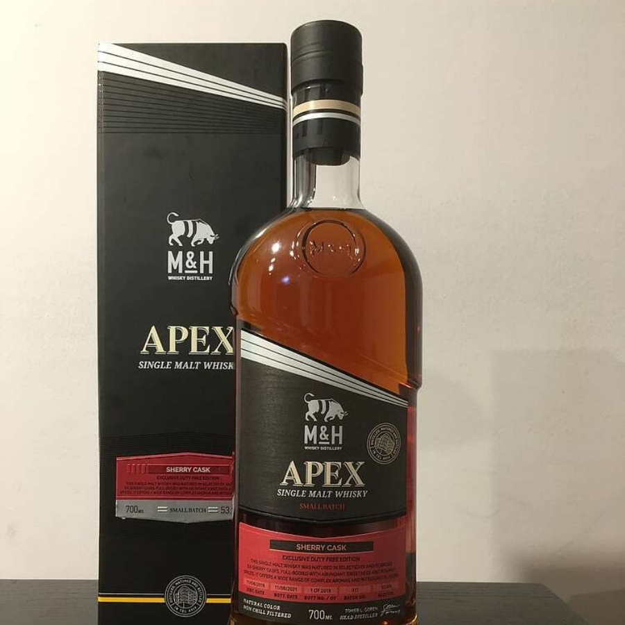 M&h Apex Single Malt Sherry Cask