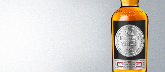 Hazelburn 13 Year Oloroso Cask Matured