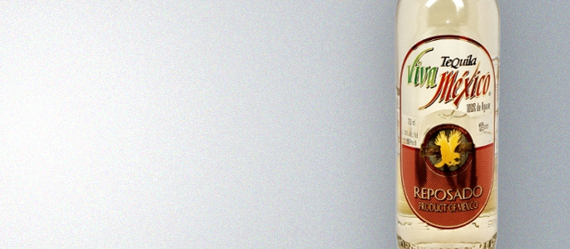 Viva México Tequila Reposado