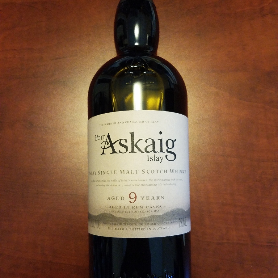 Port Askaig 9 Year Rum Cask