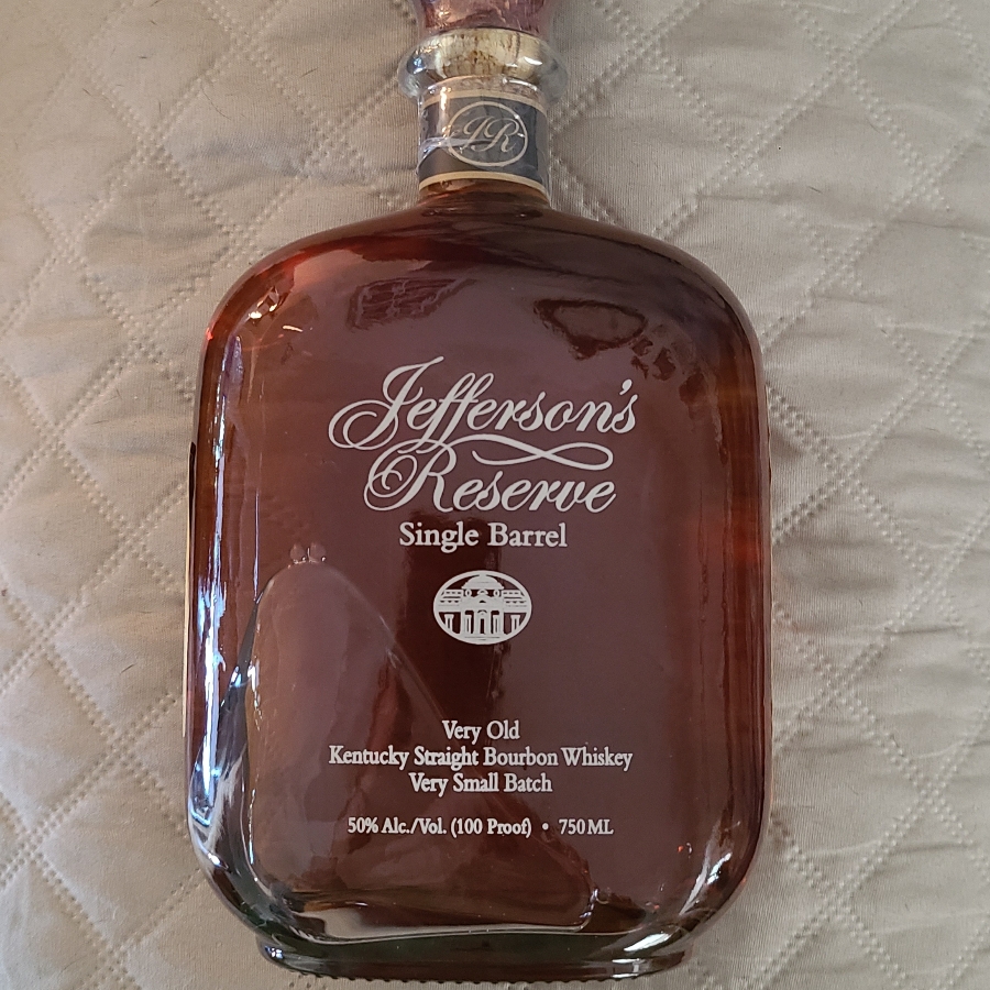 Jefferson's Reserve Single Barrel Very Old Very Small Batch (Southern Beverage Outlet - Augusta GA)