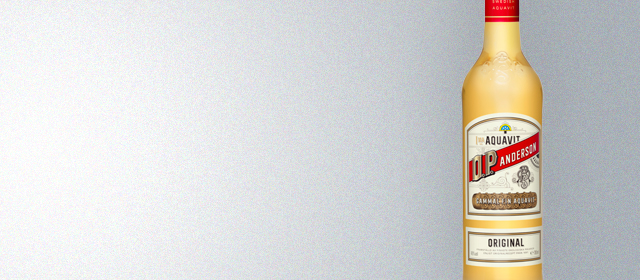 O.P. Anderson Original Aquavit