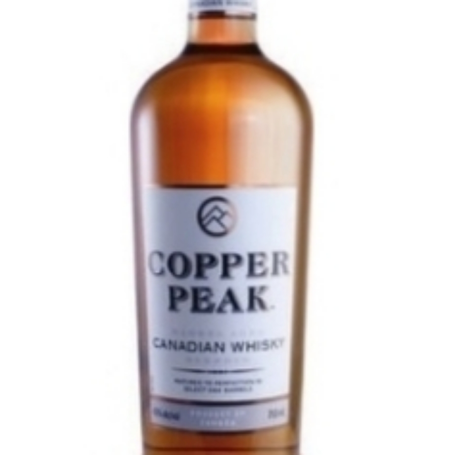 Copper Peak Canadian Whiskey