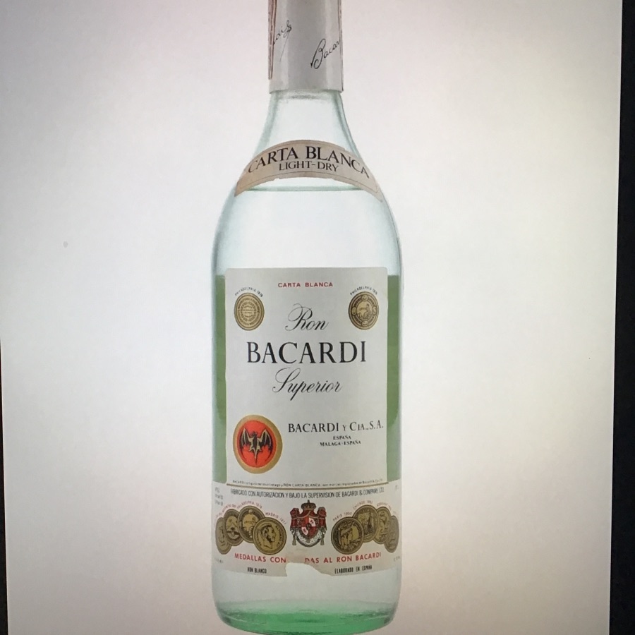 Bacardi Carta Blanca